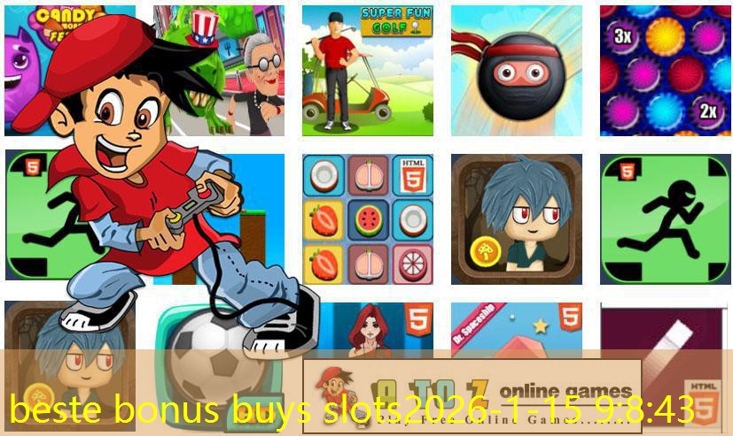 beste bonus buys slots