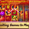 mm777 slot bonus