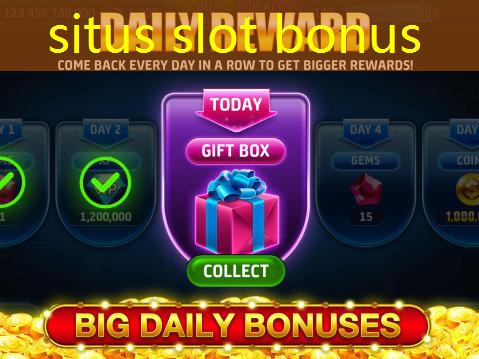 situs slot bonus